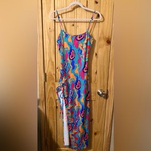 Sexy summer dress in size L by Blush Mark